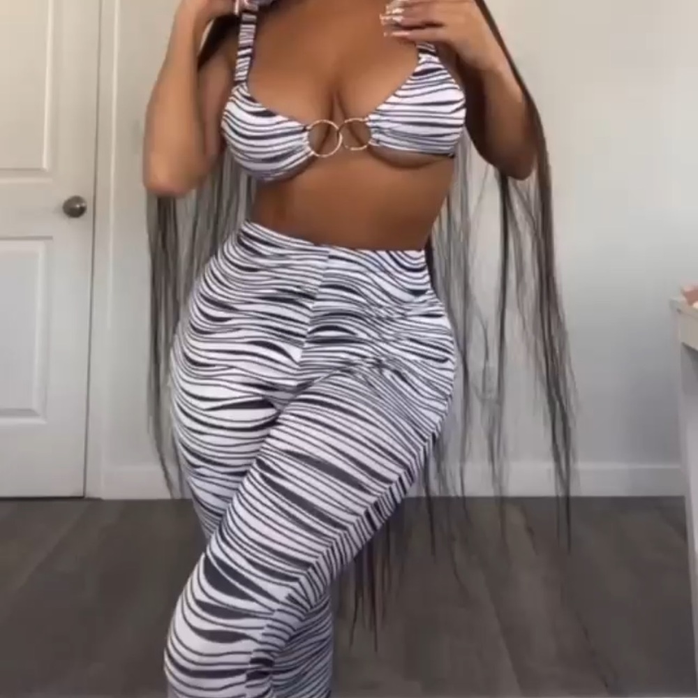 2 piece pant set NWT